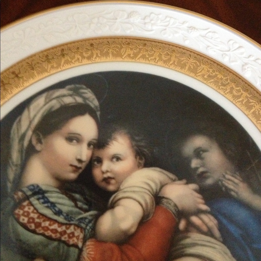 Ardalt, Italy, Raffaello Plate - Picture 2 of 3